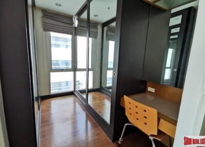 The Master Centrium - Unique Three Bedroom Asok Condo for Rent on 25th Floor with Separate Living Quarters