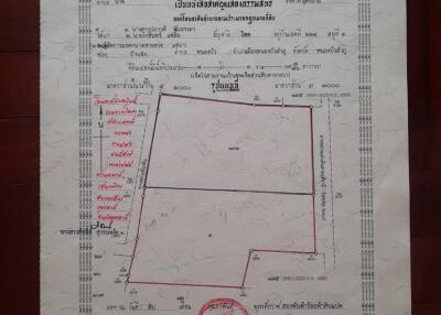 Property ownership/land document