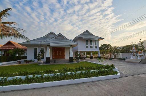 Exterior view of a residential house