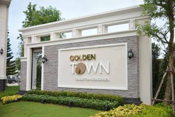 Front view of a real estate property named Golden Town