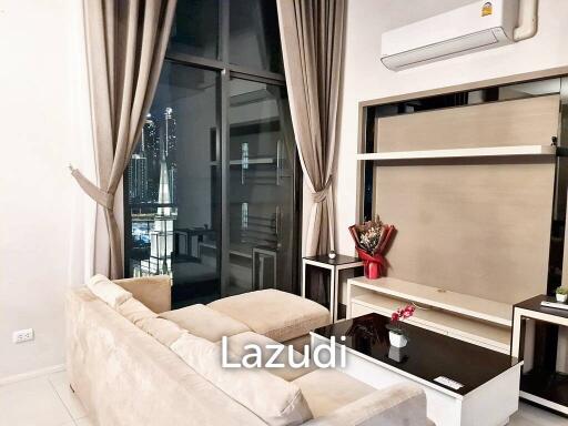 1 Bedroom 2 Bathroom 80 SQ.M Villa Asoke