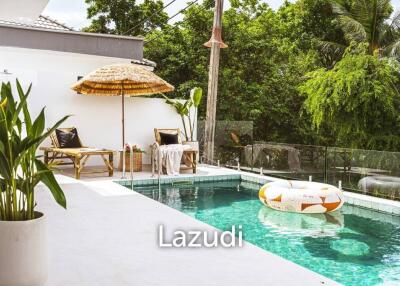 Brand New Sea View Villa in Excellent Location, 300m to Lamai Beach!