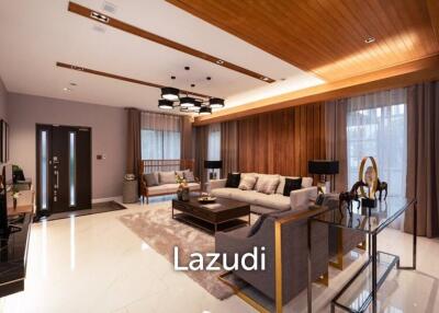 5 Bed 6 Bath 393 SQ.M Perfect Masterpiece Ramkhamhaeng