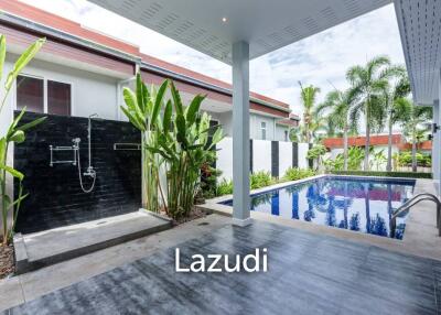 Black Lotus 4 Bedroom Pool Villa with Guesthouse