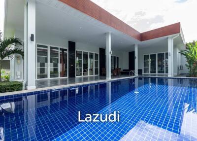 Black Lotus 4 Bedroom Pool Villa with Guesthouse
