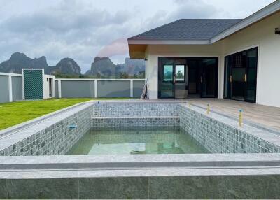 Pool villas in Ao nang krabi