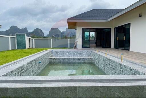 Pool villas in Ao nang krabi