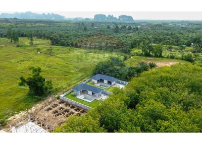 Pool villas in Ao nang krabi