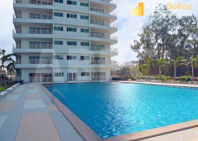 Front Facing Ocean View 1 Bed 2 Bath Condo in Central Pattaya CR6471