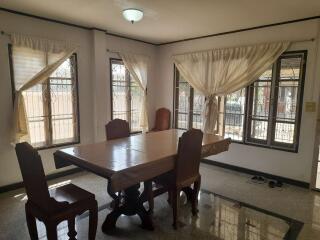 3 Bedroom House Busarin Village, Land and House Park, Nong Chom