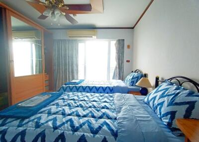 คอนโด 1 ห้องนอนพร้อมวิวทะเลแบบพาโนรามา