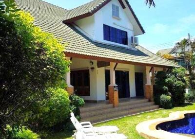 Spacious property with garden in East Pattaya