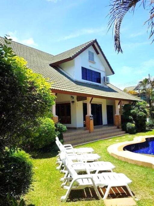 Spacious property with garden in East Pattaya