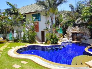 Spacious property with garden in East Pattaya