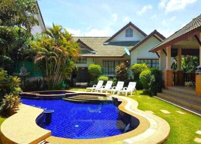 Spacious property with garden in East Pattaya