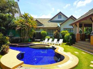 Spacious property with garden in East Pattaya