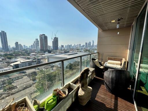 2-bedroom high-floor condo for sale in Sathorn area