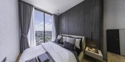 2-bedroom new condo for sale a mere 150m from BTS Ari