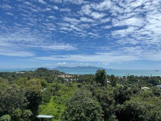 Amazing 4 bedroom sea-view villa for sale in Koh Samui