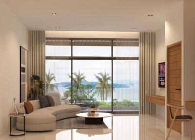 Amazing 4 bedroom sea-view villa for sale in Koh Samui