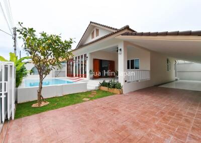 Recently Renovated 3 Bedroom Pool Villa for Sale Between Soi 102 and 112 Hua Hin