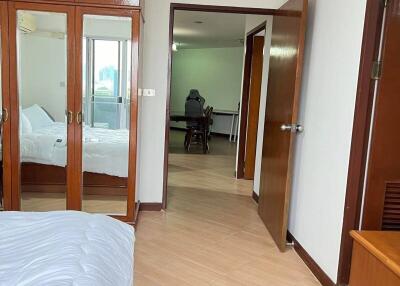 2-BR Condo at Wittayu Complex near BTS Phloen Chit