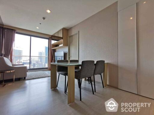 2-BR Condo at Rhythm Sukhumvit 42 near BTS Ekkamai