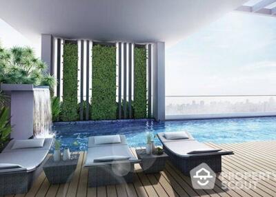 2-BR Condo at Rhythm Sukhumvit 42 near BTS Ekkamai