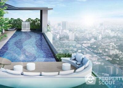 2-BR Condo at Rhythm Sukhumvit 42 near BTS Ekkamai