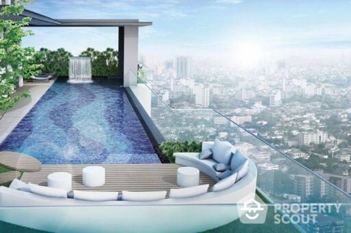 2-BR Condo at Rhythm Sukhumvit 42 near BTS Ekkamai