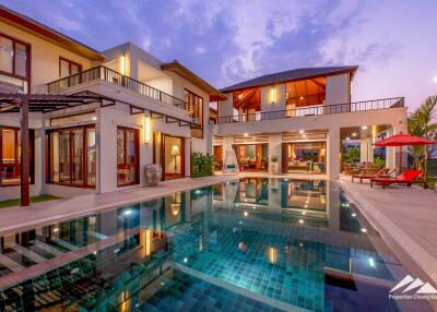 Exclusive 5 Bedroom Pool Villa In Saraphi