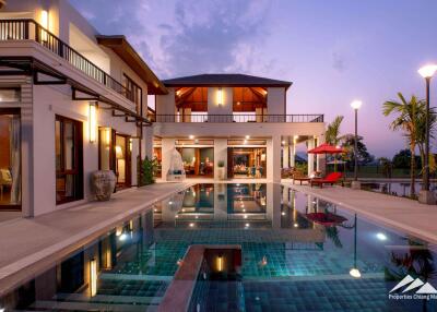 Exclusive 5 Bedroom Pool Villa In Saraphi