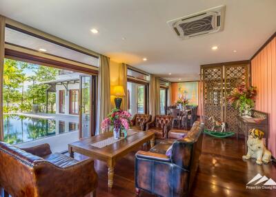 Exclusive 5 Bedroom Pool Villa In Saraphi