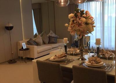 2-BR Condo at Rhythm Sukhumvit 42 near BTS Ekkamai (ID 510944)