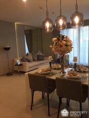 2-BR Condo at Rhythm Sukhumvit 42 near BTS Ekkamai (ID 510944)