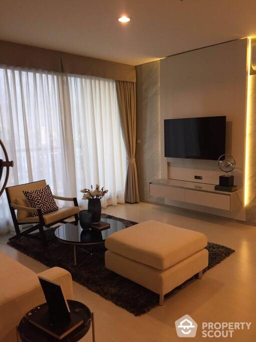 2-BR Condo at Rhythm Sukhumvit 42 near BTS Ekkamai (ID 510944)