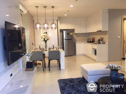 2-BR Condo at Rhythm Sukhumvit 42 near BTS Ekkamai (ID 510944)