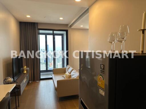 Condo at Ashton Chula-Silom for rent