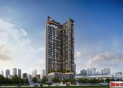 New High-Rise Condo in Construction by Leading Thai and Japanese Developers at Sukhumvit-Rama 4, Phra Khanong - 3 Bed Units