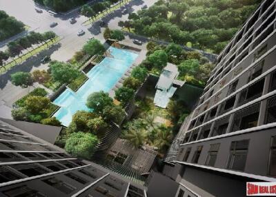 New High-Rise Condo in Construction by Leading Thai and Japanese Developers at Sukhumvit-Rama 4, Phra Khanong - 3 Bed Units