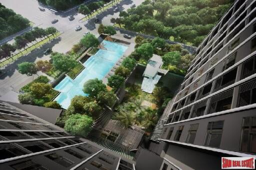 New High-Rise Condo in Construction by Leading Thai and Japanese Developers at Sukhumvit-Rama 4, Phra Khanong - 3 Bed Units