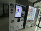 Vending machines in the common area of a building