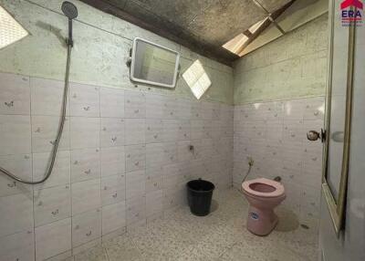 Bathroom with basic amenities