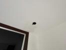 Ceiling with a hole