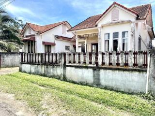 Exterior view of residential house