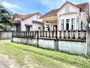 Exterior view of residential house