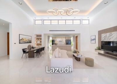 4-Bedrooms Modern Luxury Pool Villa in Bangtao For Rent