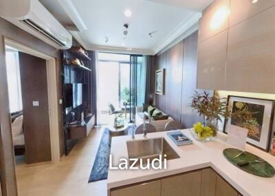 1 Bed 1 Bath 36.92 SQ.M Quinn Sukhumvit 101