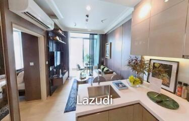 1 Bed 1 Bath 36.92 SQ.M Quinn Sukhumvit 101