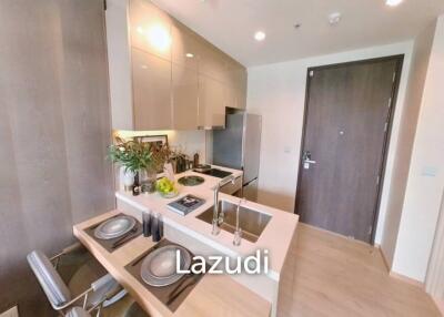 1 Bed 1 Bath 36.92 SQ.M Quinn Sukhumvit 101